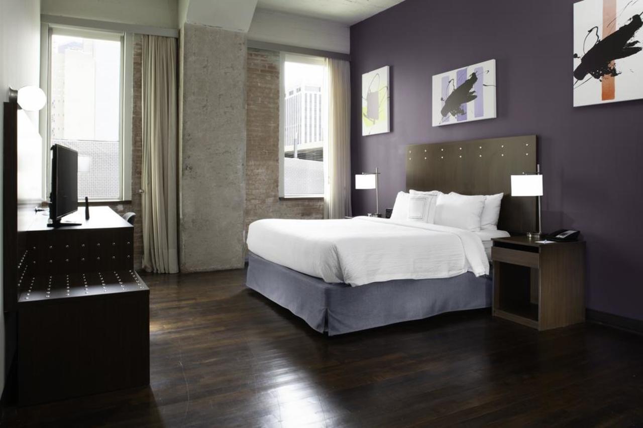 Fairfield Inn & Suites By Marriott Dallas Downtown Esterno foto