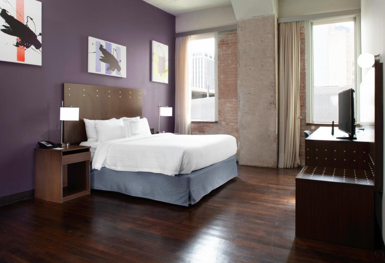 Fairfield Inn & Suites By Marriott Dallas Downtown Esterno foto