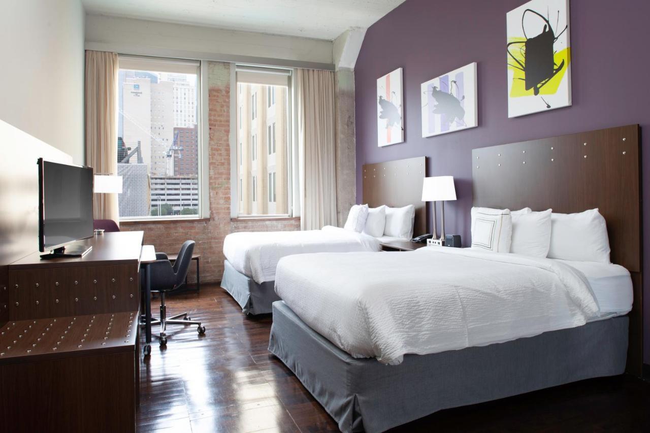 Fairfield Inn & Suites By Marriott Dallas Downtown Esterno foto