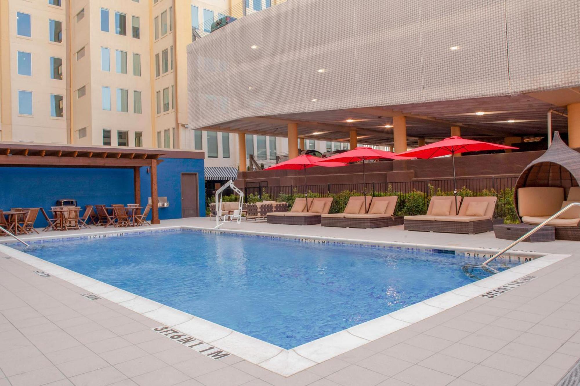 Fairfield Inn & Suites By Marriott Dallas Downtown Esterno foto