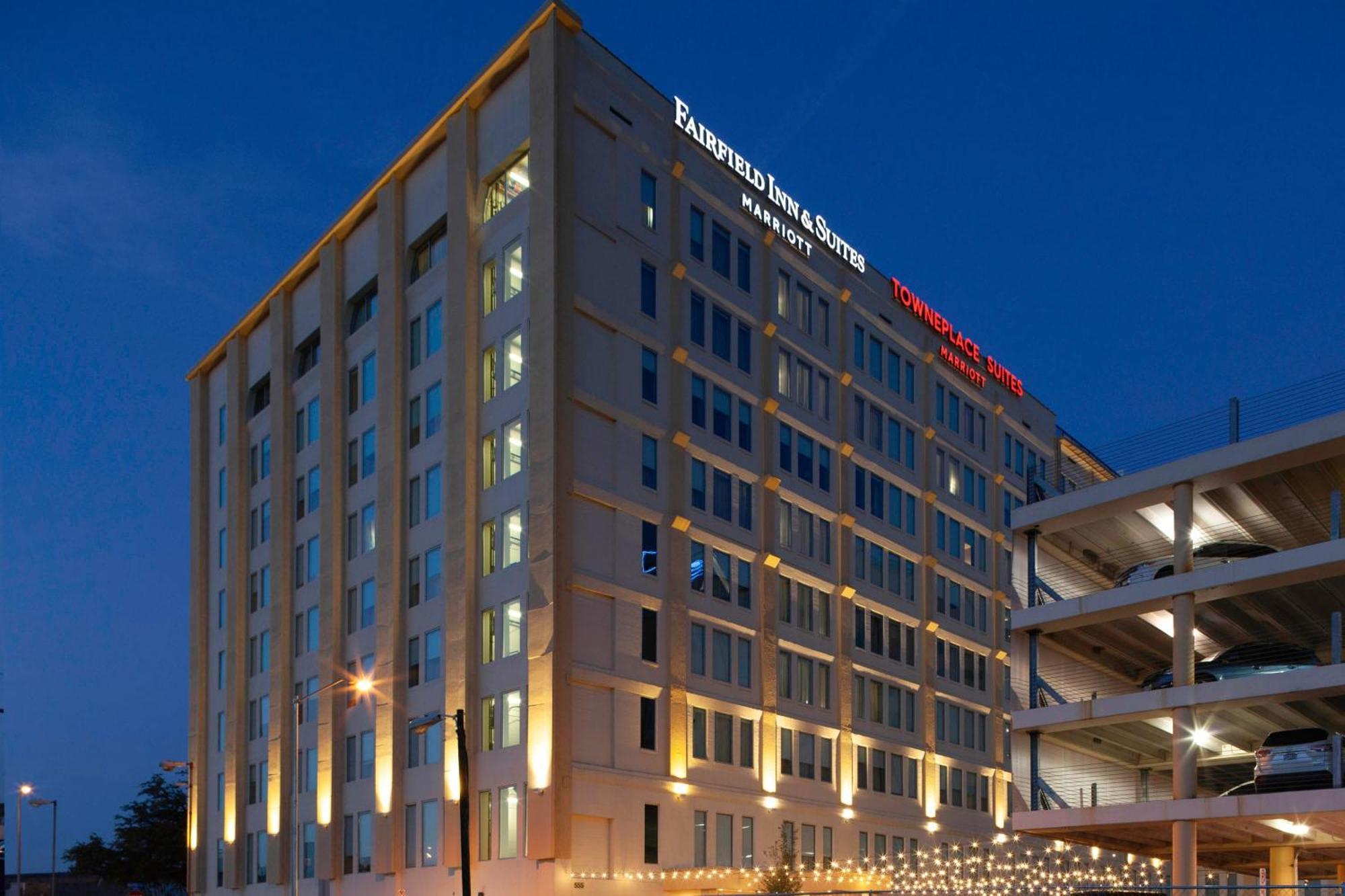 Fairfield Inn & Suites By Marriott Dallas Downtown Esterno foto