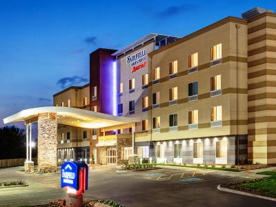 Fairfield Inn & Suites By Marriott Dallas Downtown Esterno foto