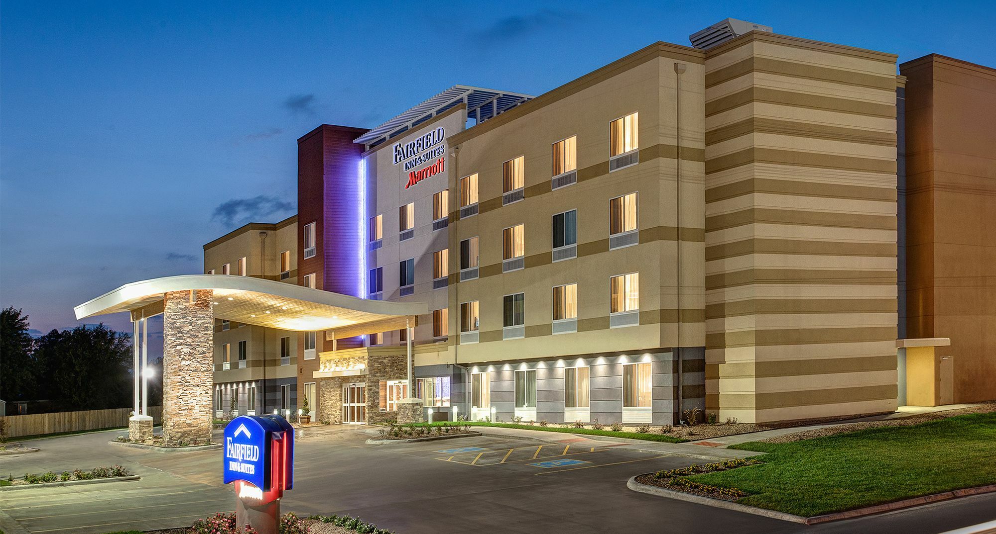 Fairfield Inn & Suites By Marriott Dallas Downtown Esterno foto